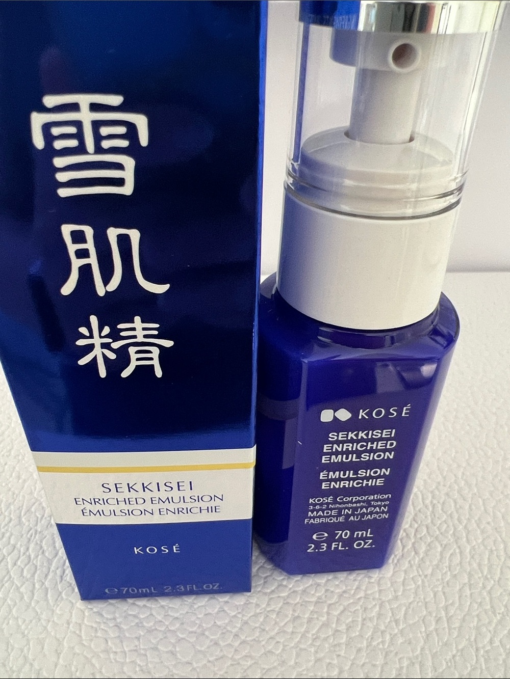 Kose- Sekkisei Enriched Emulsion – 70ml